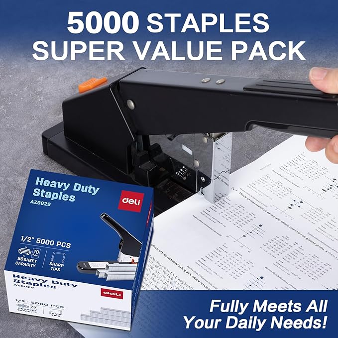 Deli Staples, Premium Heavy Duty Staples - Image 7