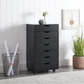 Naomi Home Debbie 7-Drawer Craft & Office Storage Cabinet, Spacious by NaomiHome