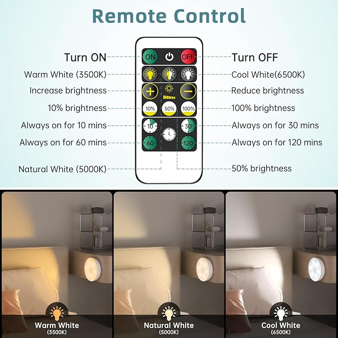 Motion Sensor Puck Step Lights - Image 3
