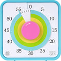 TWENTY5 SEVEN Countdown Timer 7.5 inch; 60 Minute 1 Hour Visual Timer – by TWENTY5SEVEN