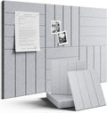 Large Felt Bulletin Board 36"x24" Cork Board Alternative by FLUXYNARA