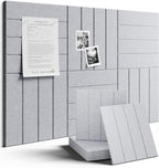 Large Felt Bulletin Board 36"x24" Cork Board Alternative by FLUXYNARA