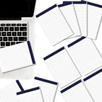 12 Pack Note Pads 4x6 Inch Small Lined Writing Memo Pads Refills Easy Tear no - Image 5