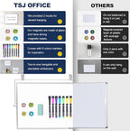 TSJ OFFICE Dry Erase White-Board - Image 3