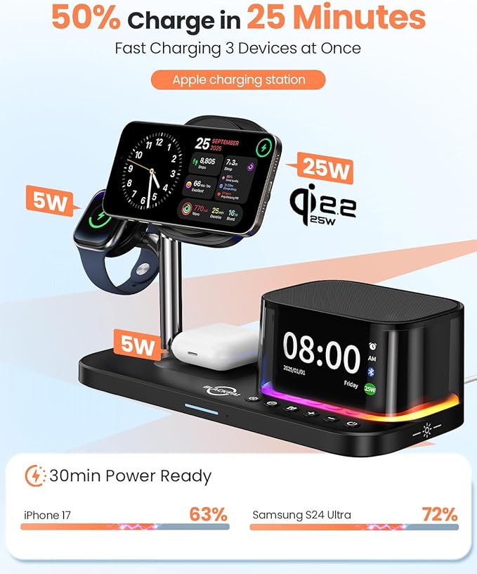 BLACKPAI 6-in-1 Wireless Charging Station - Image 3