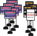 Sign Holder Stand, 8.5 x 11 Inch Sign Stand by BUTUNITA