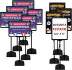 Sign Holder Stand, 8.5 x 11 Inch Sign Stand by BUTUNITA