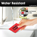 Attractivia Dry Erase Magnetic Labels 3.7 x 2.8 in, Solid Colors, Medium Dry - Image 8