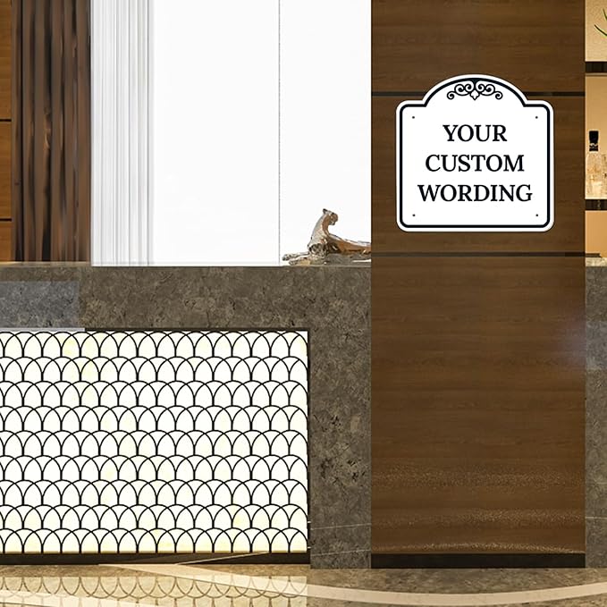 Custom Decorative Sign, Personalized Metal Sign - Image 7