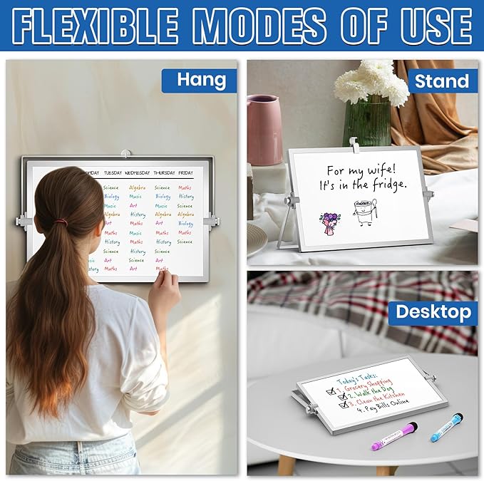Grtard Magnetic Dry Erase White Board - Image 3