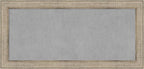 Amanti Art Silver Framed Magnetic Board 26x54 Oversize Vision Board by AmantiArt