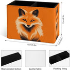 Famame Fox Orange Face Pencil Holder - Image 3