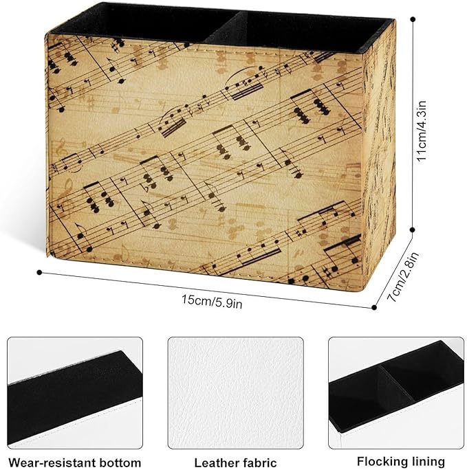 Famame Retro Piano Music Score Pencil Holder - Image 3