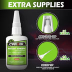 Medium Super Glue Kit, 113.6 Gram CA Glue - Image 4