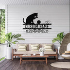 Dyoart Personalized Cat Metal Signs - Image 8