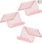 EMOMAS Business Card Holder for Desk, Office Desktop Business Card Display by EMOMAS