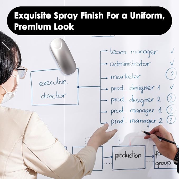 maxtek Magnetic Dry Erase Eraser - Image 7