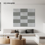 Olanglab Fiberglass Acoustic Wall Panels 4 Pack, 11.8'' x 23.6'' Sound Panels - Image 3