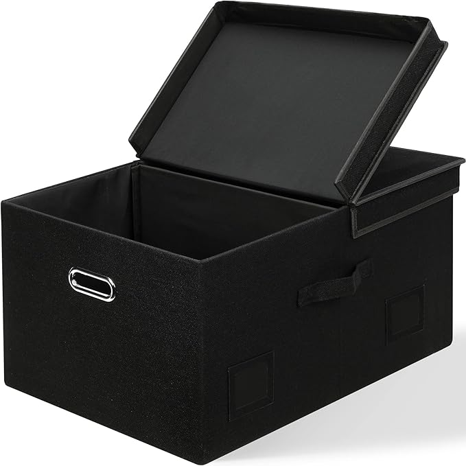 Graciadeco 75 Quarts Extra Large Decorative Storage Bins by GraciadecoStorage