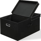 Graciadeco 75 Quarts Extra Large Decorative Storage Bins by GraciadecoStorage