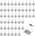 50 Sets Push Pins Magnetic Thumb Tacks, Magnet Push pins by Unknown