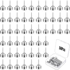 50 Sets Push Pins Magnetic Thumb Tacks, Magnet Push pins by Unknown