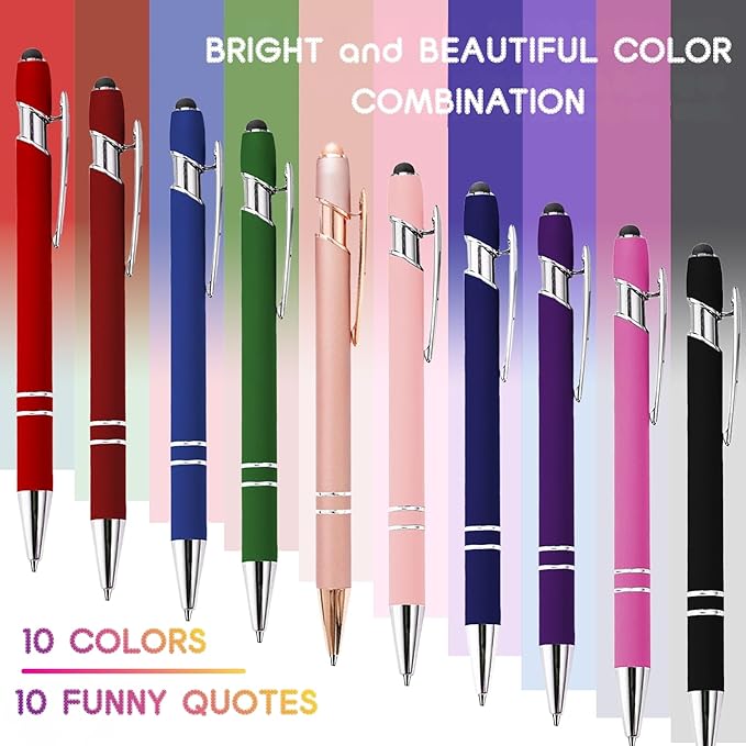 Best Nurse Pens Set Fancy Pens Cute Office Supplies Funny Stuff Multifunctional - Image 3