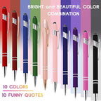 Best Nurse Pens Set Fancy Pens Cute Office Supplies Funny Stuff Multifunctional - Image 3