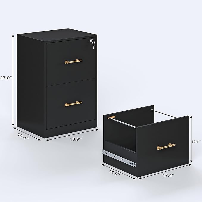 GFGWXW 2 Drawer Vertical File Cabinet - Image 2