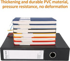 HUA JIE A4 Storage File Boxes Plastic Archives Cases - Image 5