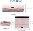 SPRING SEAON Wheelchair Armrest Covers 2 Pack Soft Memory Foam Wheelchair - Image 6