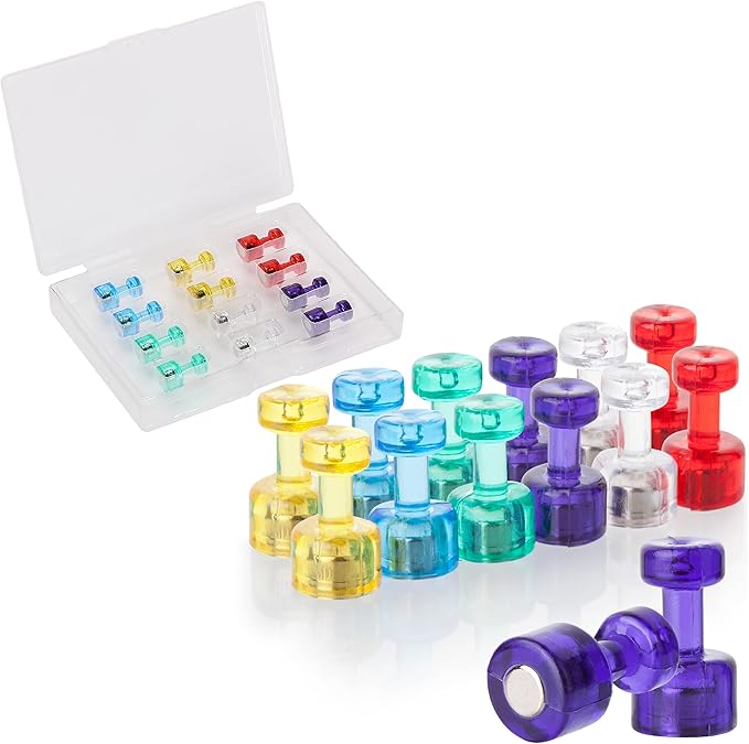 Mr. Pen- Magnetic Push Pin, 12 Pack, Magnets - Image 5