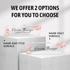 Custom Office Name Plate, Personalized Gifts - Image 6