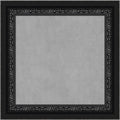 Amanti Art Black Framed Magnetic Board 16x16 X-Small Vision Board