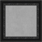 Amanti Art Black Framed Magnetic Board 16x16 X-Small Vision Board