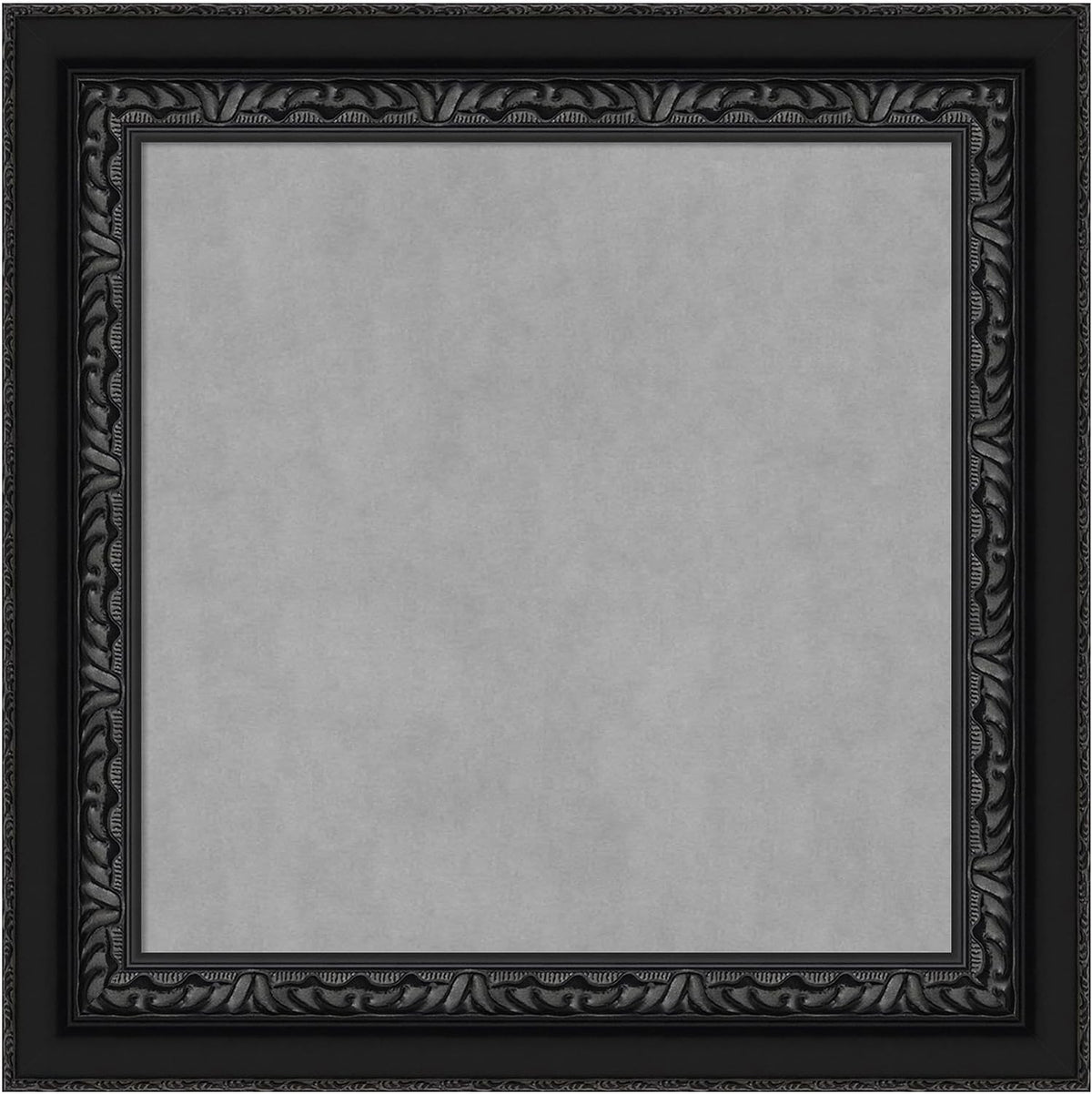 Amanti Art Black Framed Magnetic Board 16x16 X-Small Vision Board