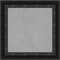 Amanti Art Black Framed Magnetic Board 16x16 X-Small Vision Board by AmantiArt