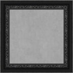 Amanti Art Black Framed Magnetic Board 16x16 X-Small Vision Board by AmantiArt