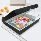 Lineco 11x14 Black Clamshell Archival Folio Storage Box. Acid-Free - Image 3