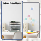 EASEPRES Desk File Organizer Mesh 4-Tier, Hanging Wall Mount Document - Image 4