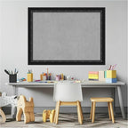 Amanti Art Black Framed Magnetic Board 24x32 Medium Vision Board - Image 5