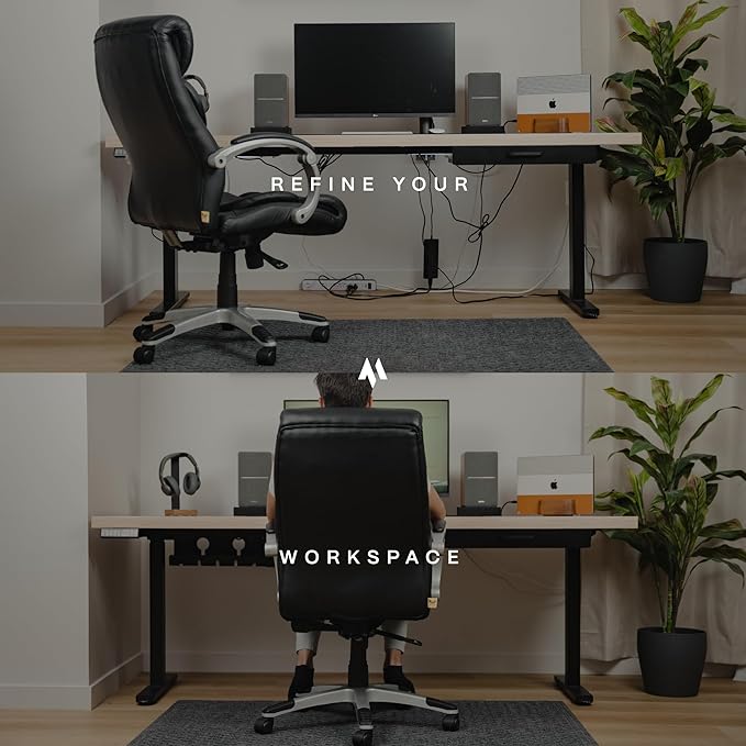 No-Drill Under Desk Cable Management Tray - Image 7