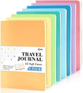 feela 8 Pack Soft Cover Journal Bulk, Notebooks College Ruled by feela
