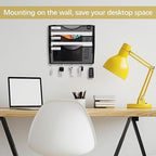 EasyPAG 3 Pocket Mesh Wall File Organizer - Image 2