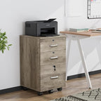 VINGLI 3-Drawer File Cabinet - Image 2