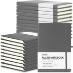 LYDTICK 20 Pack Journals for Writing College Ruled Notebooks Journal in Bulk by LYDTICK