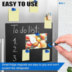 LOVIMAG Fridge Magnets 20Pcs Refrigerator Whiteboard Small Strong Magnet - Image 6