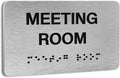 Meeting Room Signs for Business and Office Sign, ADA Signs by Flyangle