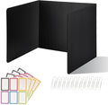 ZYINOZOC 12 Pack Desk Dividers for Students, 3-Fold Privacy Screens, Testing by Unknown
