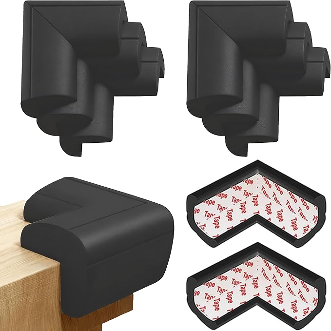 8 Pack Large Table Corner Protector by Dekukar